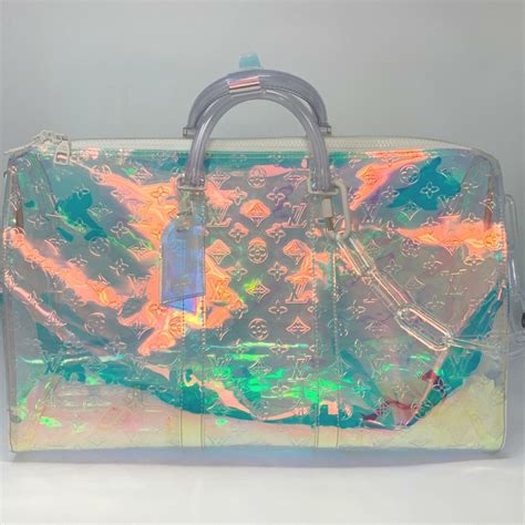 louis vuitton iridescent bag replica|vuitton capushell.